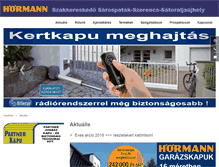 Tablet Screenshot of garazskapu-sarospatak-szerencs-satoraljaujhely.com